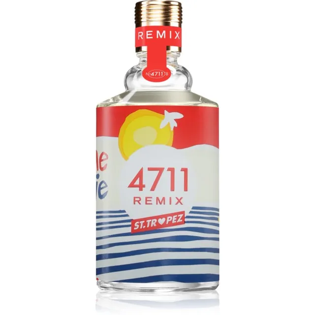 4711 Remix St. Tropez tualettvesi unisex 100 ml