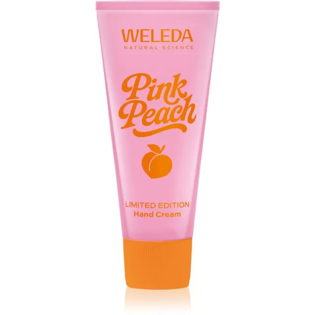 Weleda Pink Peach Niisutav kätekreem 50 ml