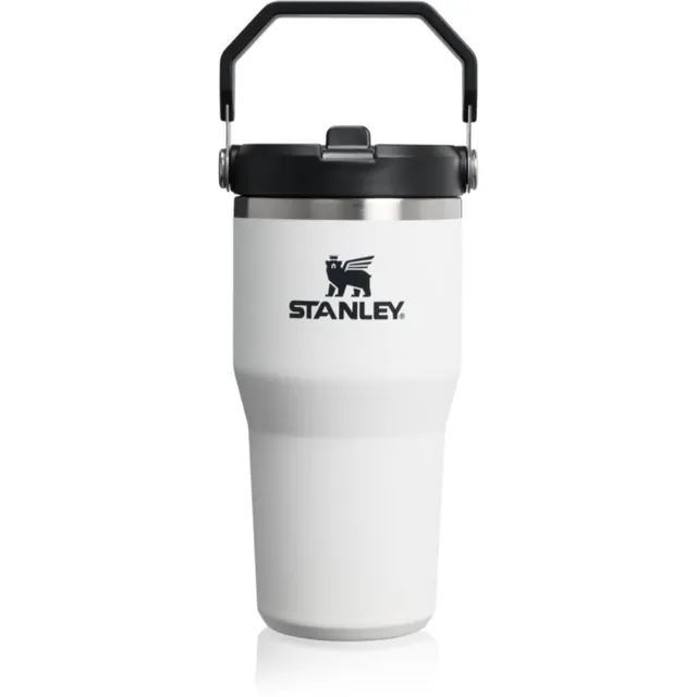 Stanley IceFlow™ Flip Straw 2.0 Tumbler roostevabast terasest termospudel Chalk 1 tk