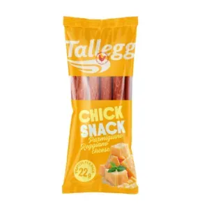 Tallegg Chick Snack Kanasnäkk Parmigiano Reggiano Juustuga 80g