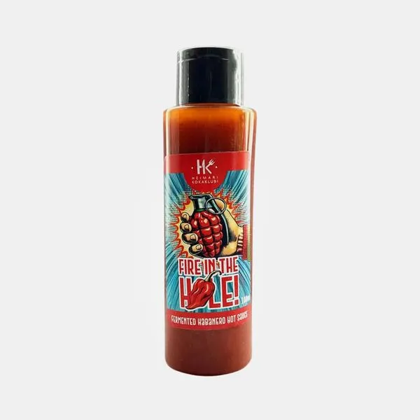 Fire in the hole Habanero kaste 100ml Eesti