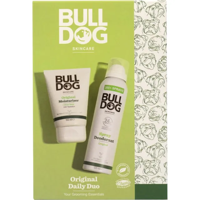 Bulldog Original Duo Kinkekomplekt kehale ja näole meestele