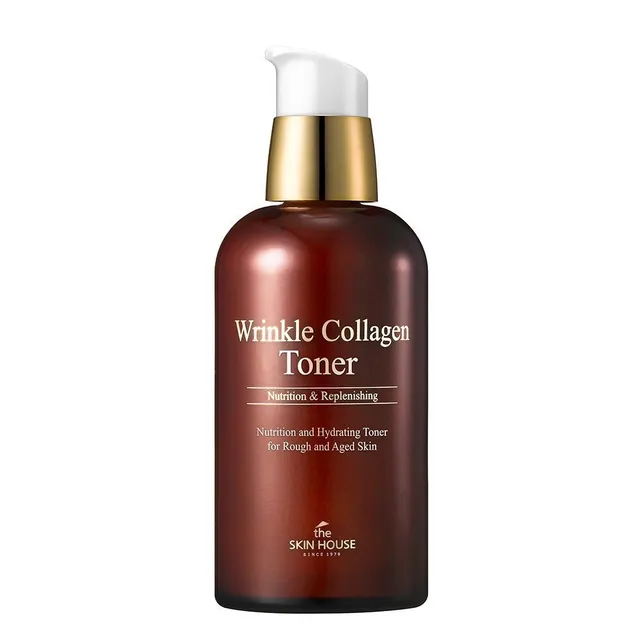 THE SKIN HOUSE Wrinkle Collagen Toner 130ml