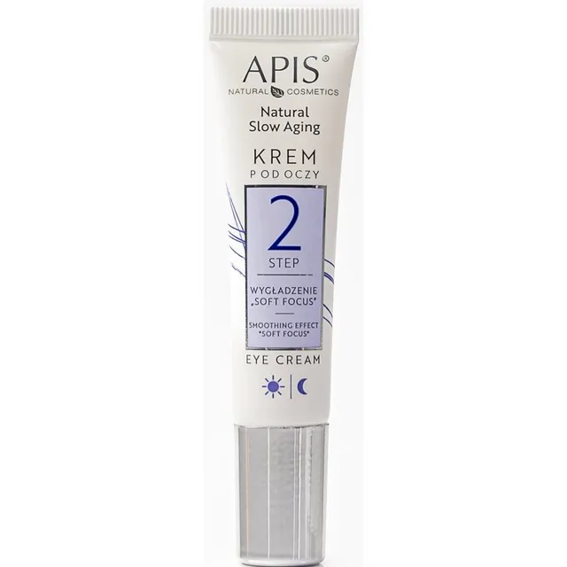 Apis Natural Cosmetics Slow Aging Step 2 Siluv silmakreem 15 ml