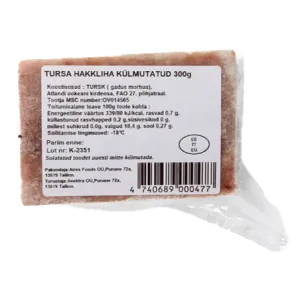 Avektra Tursa hakkliha 300g külmutatud