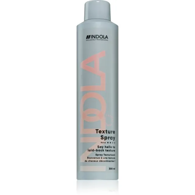 Indola Texture Spray Soengupihusti kuumusega soengu tegemiseks 300 ml