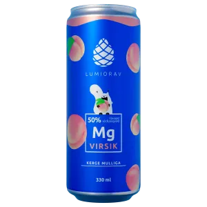 Lumiorav Magneesiumivesi 0.33L virsik
