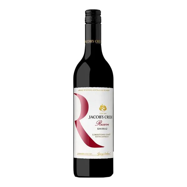 Jacob`s Creek Reserve Shiraz 75cl Austraalia