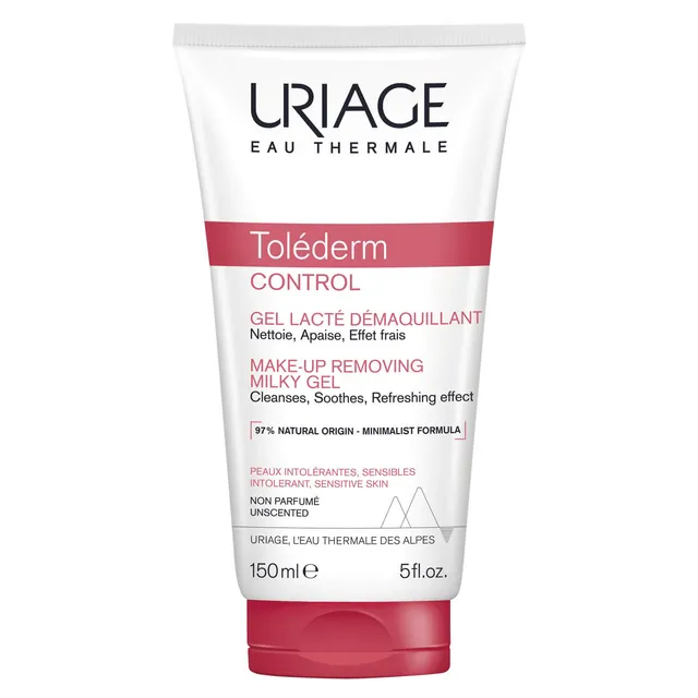 URIAGE Tolederm Control Make-Up Removing Milky Gel 150ml