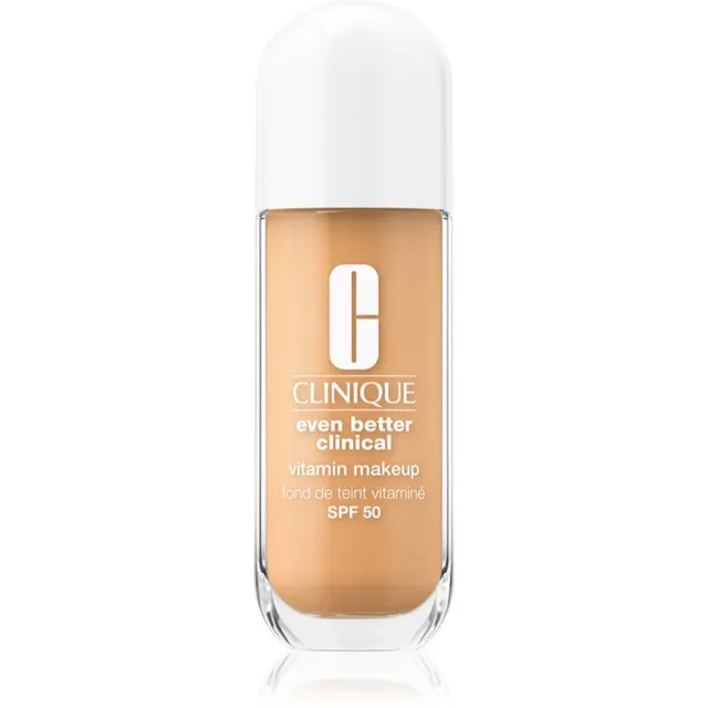 Clinique Even Better™ Vitamin Makeup Vedel jumestuskreem SPF 50 varjund Light Medium Warm 2 30 ml