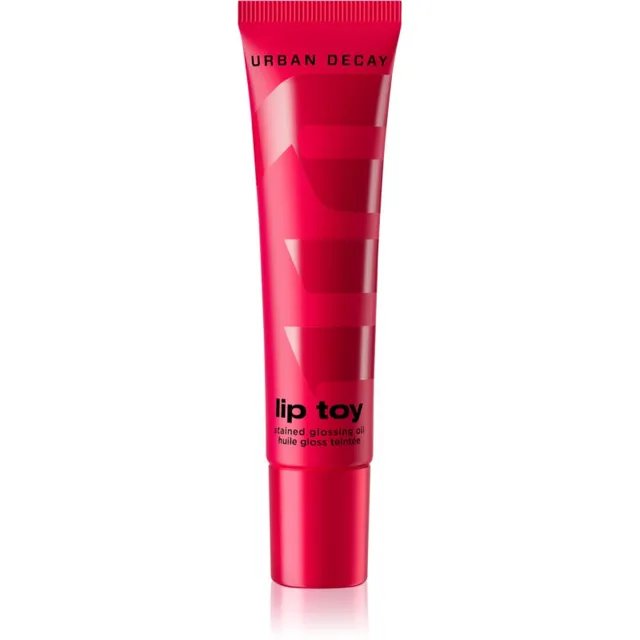 Urban Decay Lip Toy Toonitud huuleõli varjund Sauced 12 ml