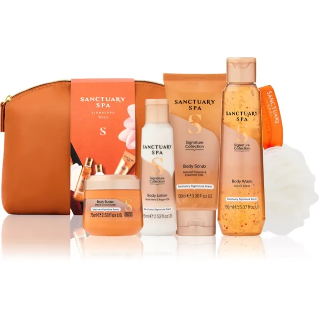 Sanctuary Spa Signature Treats Kinkekomplekt