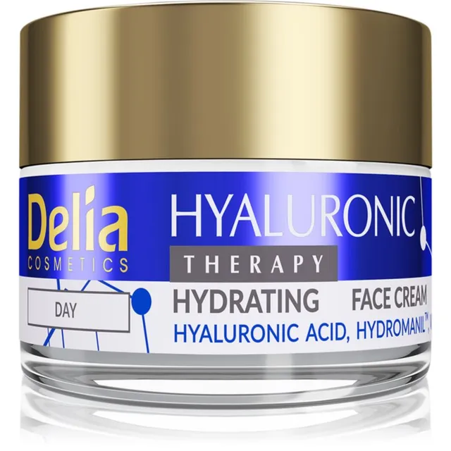 Delia Cosmetics Hyaluronic Acid Niisutav kreem 50 ml