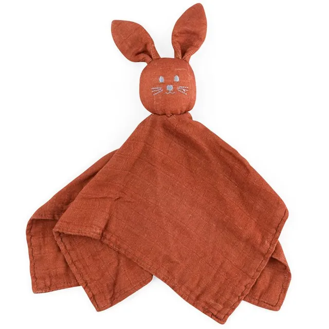 Petite&Mars Hugo Bamboo Comforter une mänguasi Cinnamon Spice 1 tk