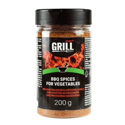Maitseained köögiviljadele BBQ Rimi 200g