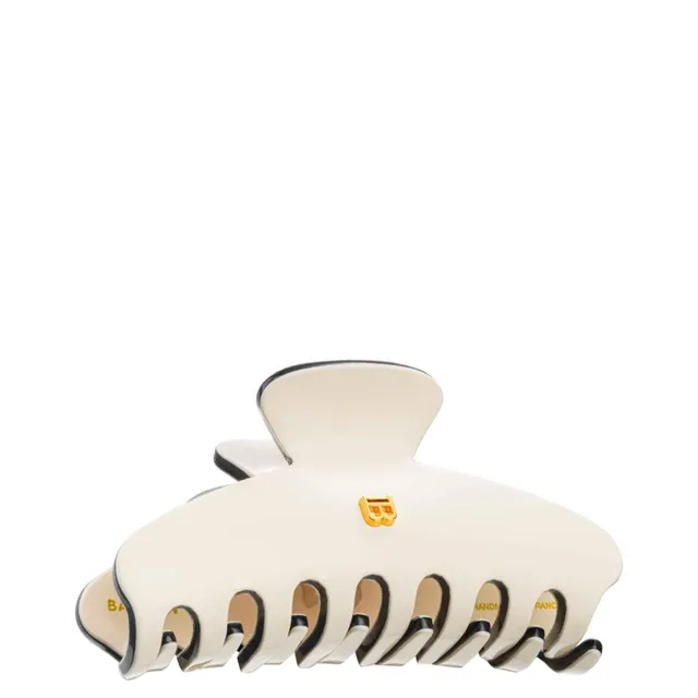 BALMAIN Hair White & Black Hair Clamp Medium