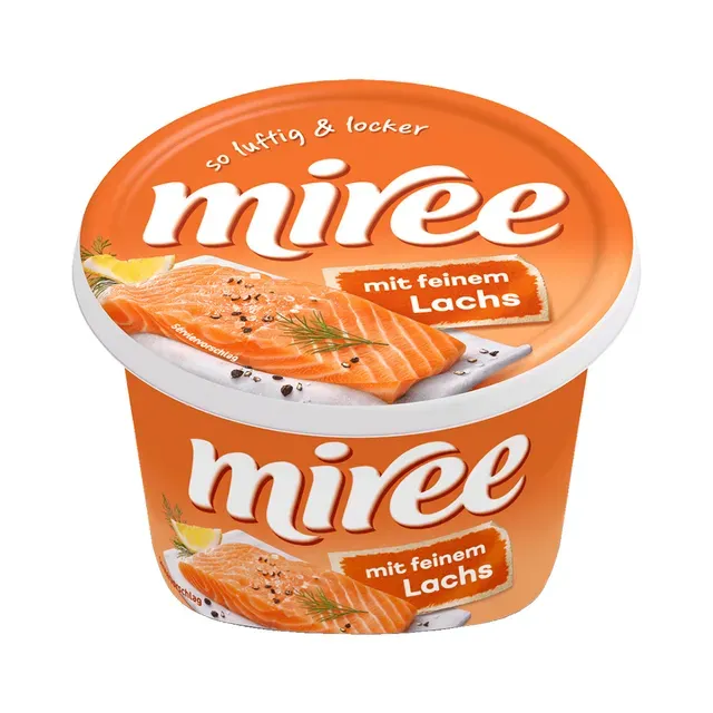 Toorjuust lõhega, MIREE, 150 g