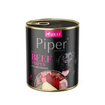 Koeratoit veisekao ja peediga Piper 800g