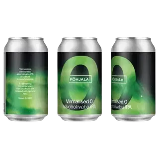 Põhjala Virmalised 0 alkoholivaba IPA 330ml