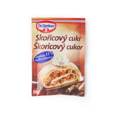 Kaneelisuhkur DR.OETKER 20g