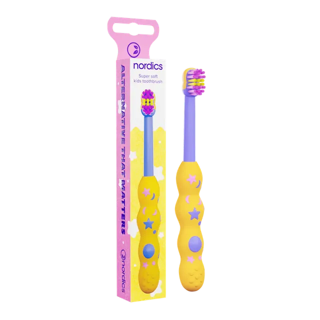 Nordics Super Soft Baby Toothbrush (0-2 years)