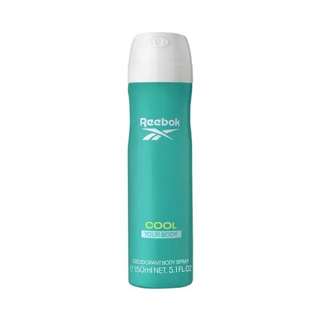Deodorant Cool Your Body, naiste, REEBOK, 150 ml