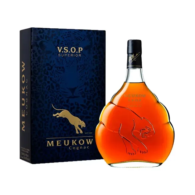 Konjak MEUKOW VSOP karbis, 50 cl