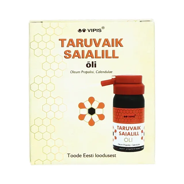 Taruvaigu-saialille õli aerosool, VIPIS, 50 ml