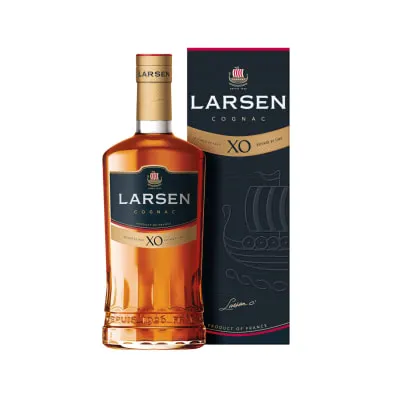 Larsen XO Cognac karbis 40%vol 700ml