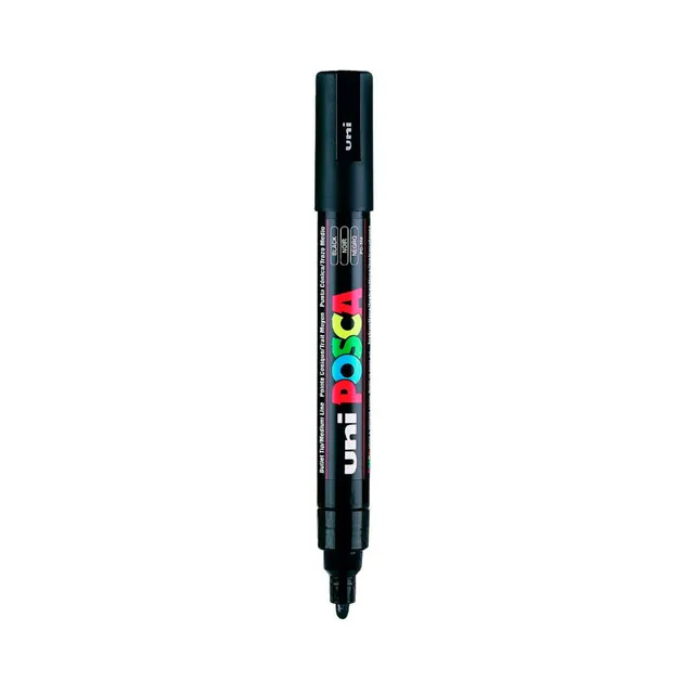 Marker 1,8-2,5mm must, POSCA, 1 tk