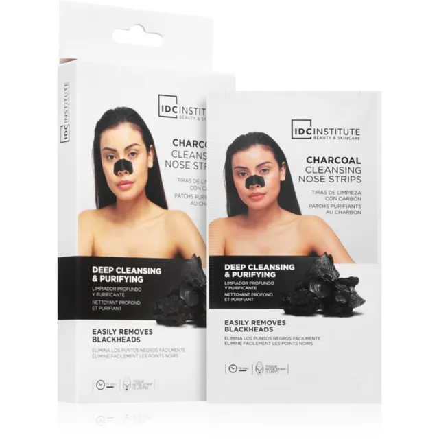 IDC Institute Charcoal Mask ninale 5 tk