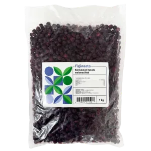 Figuraata Kanada metsmustikad 1kg külm.