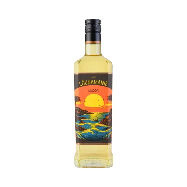 Liköör LIVIKO Lõunamaine, 50 cl