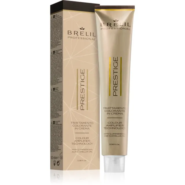 Brelil Professional Colorianne Prestige Juuksevärv varjund 5.18 Light Choco Ice Brown 100 ml