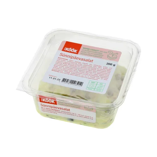 Sünnipäevasalat, SELVERI KÖÖK, 200 g