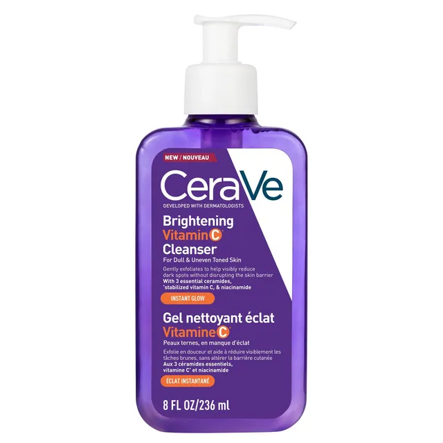 CERAVE Brightening Vitamin C Cleanser 236ml