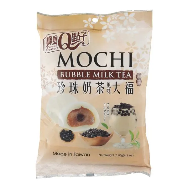 Mochi pallid bubble tea täidisega 120g