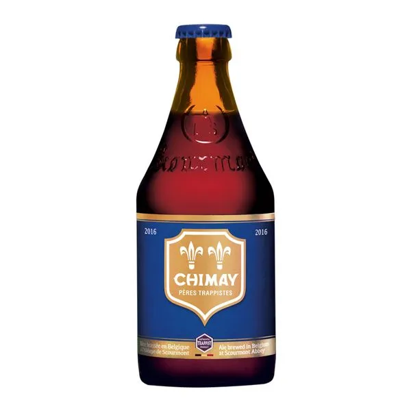 Trappist blue lable tume õlu alk.9% vol 330ml Belgia