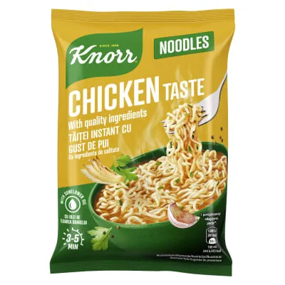 Kiirnuudlid kanamaitselised Knorr 57g
