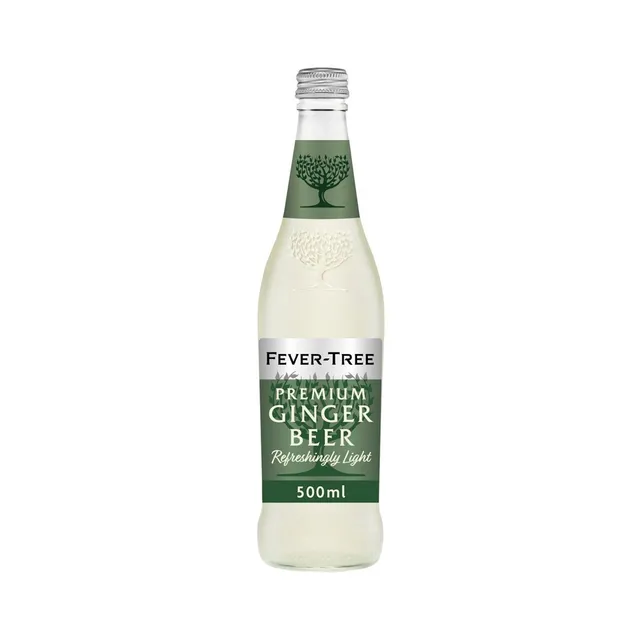 Toonik Ginger Beer, FEVER TREE, 500 ml