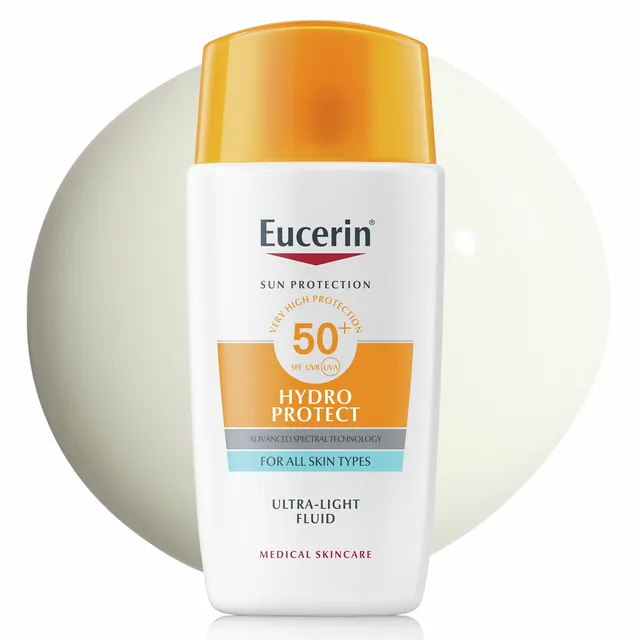 EUCERIN SUN PÄIKESEKAITSE EMULSIOON NÄOLE SPF50 50ML