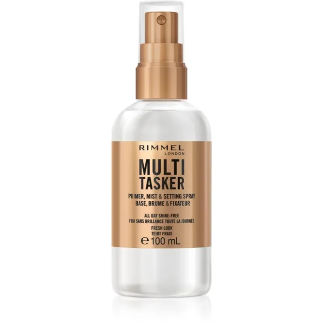 Rimmel Multi-Tasker kaks ühes aluskreem ja fikseeriv sprei 100 ml