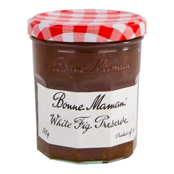 Valge viigimarja dzemm 370g Prantsusmaa
