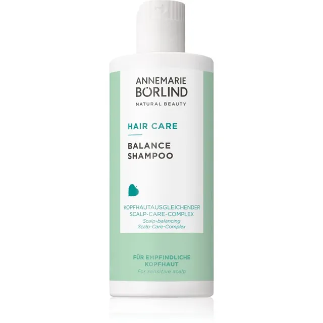 ANNEMARIE BÖRLIND HAIR CARE Tasakaalustav šampoon tundlikule peanahale 250 ml