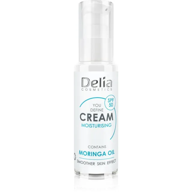 Delia Cosmetics You Define Niisutav näokreem 30 ml