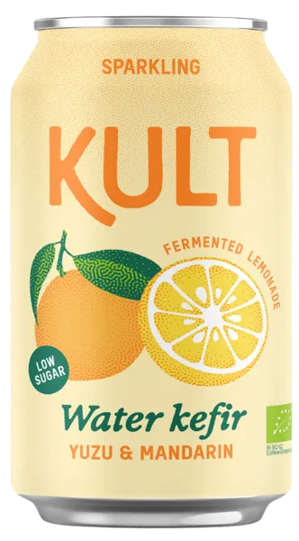 Veekeefir YUZU JA MANDARIIN, ökoloogiline