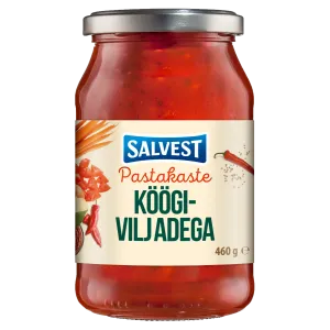 Salvest Pastakaste Köögiviljadega 460g
