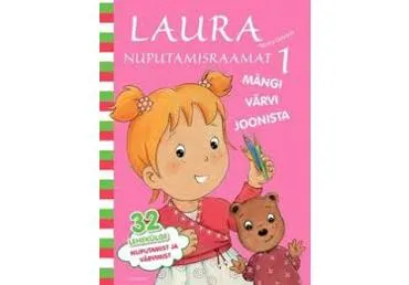 Raamat Laura. Nuputamisraamat 1