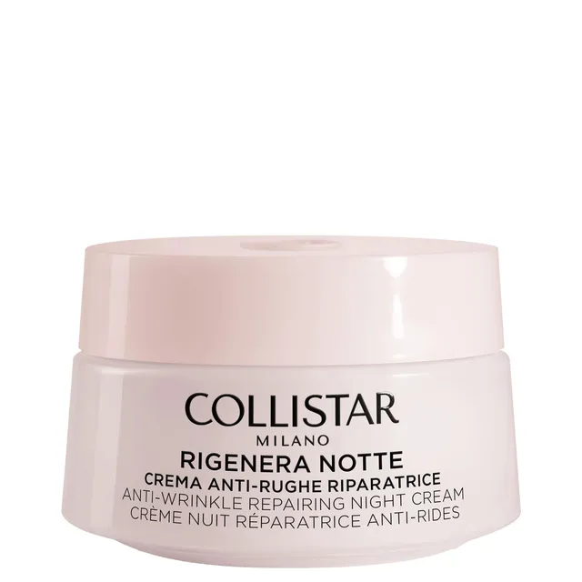 COLLISTAR Rigenera Repairing Anti-Wrinkle Face & Neck Night Cream 50ml
