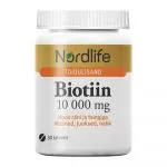 Nordlife Biotiin 10000 tabletid N30